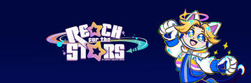Reach for the Stars A space-themed Sonic the Hedgehog fanzine